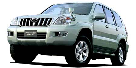 TOYOTA LAND CRUISER PRADO