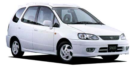 TOYOTA COROLLA SPACIO