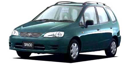 TOYOTA COROLLA SPACIO