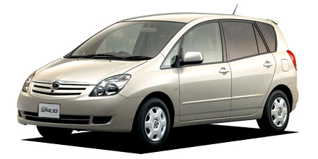 TOYOTA COROLLA SPACIO