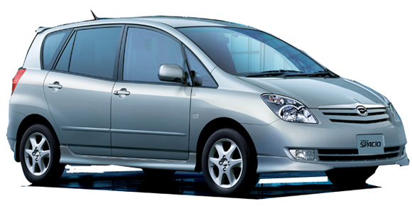 TOYOTA COROLLA SPACIO