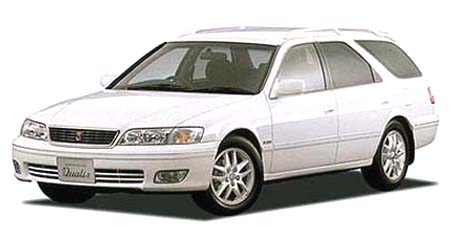 TOYOTA MARK II QUALIS