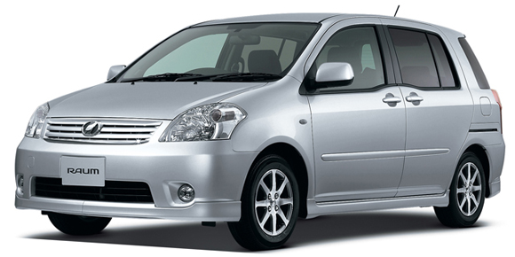 TOYOTA RAUM