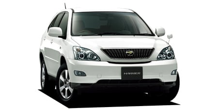 TOYOTA HARRIER