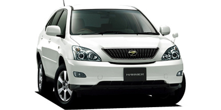 TOYOTA HARRIER
