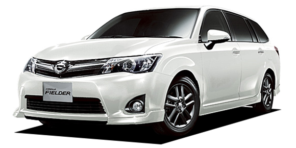 TOYOTA COROLLA FIELDER