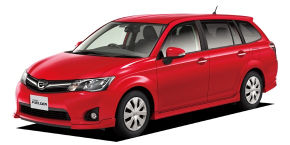 TOYOTA COROLLA FIELDER