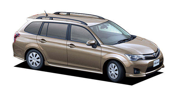 TOYOTA COROLLA FIELDER