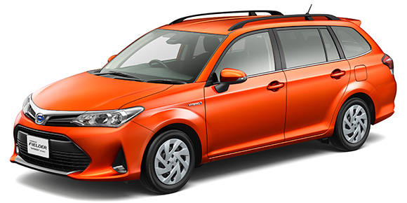 TOYOTA COROLLA FIELDER