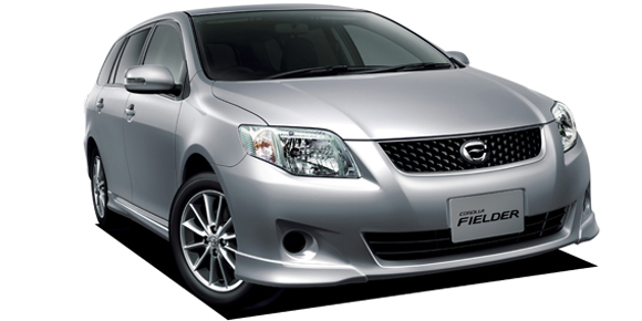 TOYOTA COROLLA FIELDER
