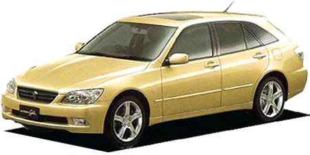 TOYOTA ALTEZZA GITA