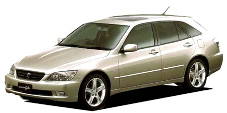 TOYOTA ALTEZZA GITA