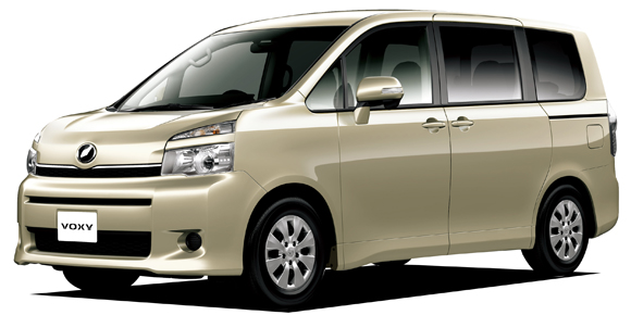 TOYOTA VOXY