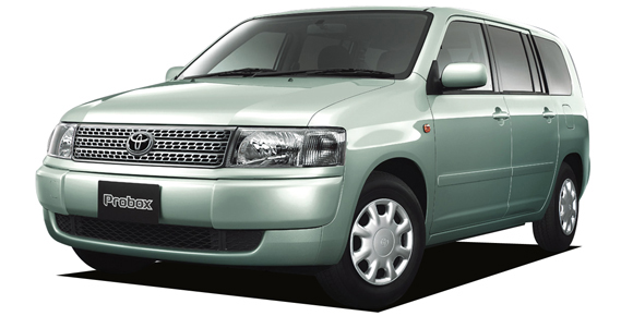 TOYOTA PROBOX VAN