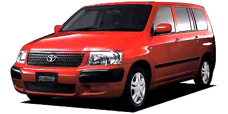TOYOTA SUCCEED VAN