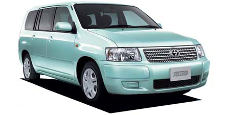 TOYOTA SUCCEED VAN