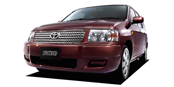 TOYOTA SUCCEED VAN