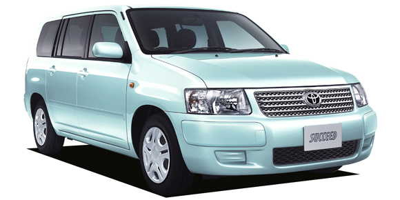 TOYOTA SUCCEED VAN