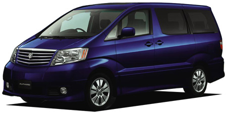 TOYOTA ALPHARD V