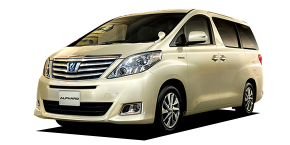 TOYOTA ALPHARD HYBRID