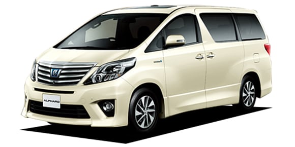 TOYOTA ALPHARD HYBRID