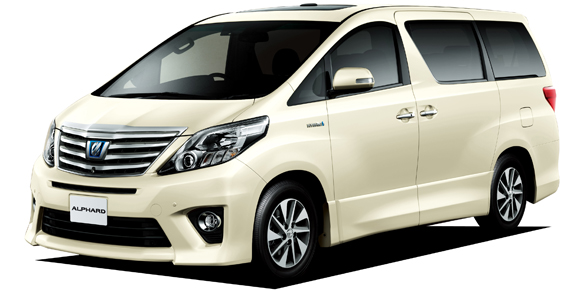 TOYOTA ALPHARD HYBRID