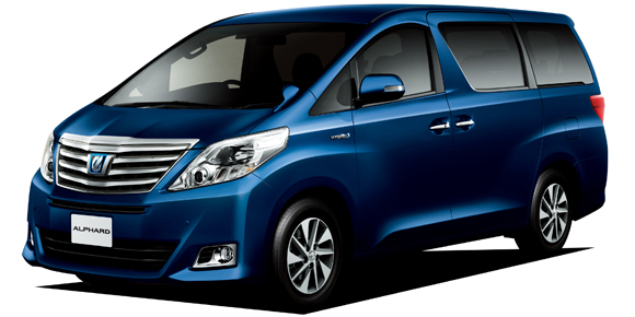 TOYOTA ALPHARD HYBRID