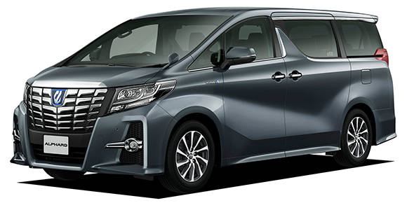 TOYOTA ALPHARD HYBRID