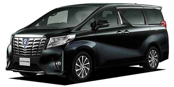 TOYOTA ALPHARD HYBRID