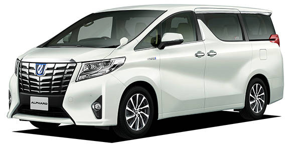 TOYOTA ALPHARD HYBRID