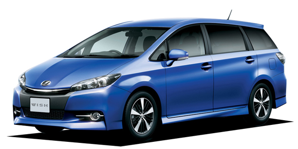 TOYOTA WISH