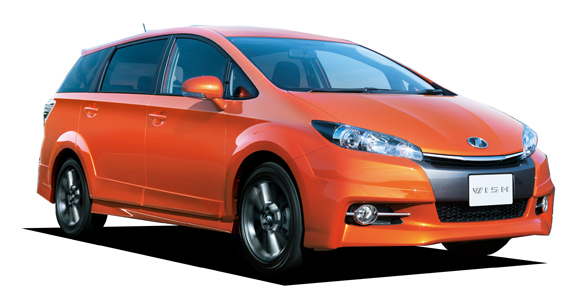 TOYOTA WISH