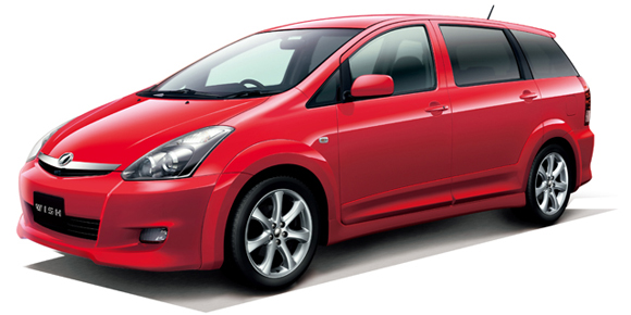 TOYOTA WISH