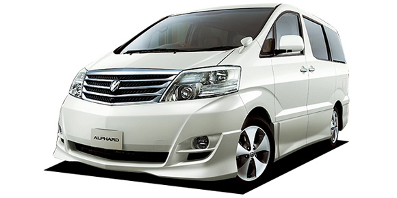 TOYOTA ALPHARD G