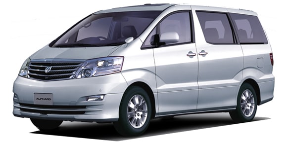 TOYOTA ALPHARD G