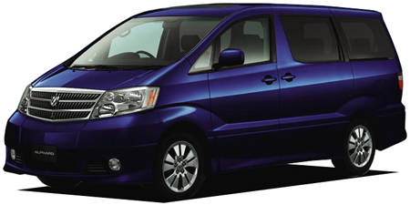 TOYOTA ALPHARD G