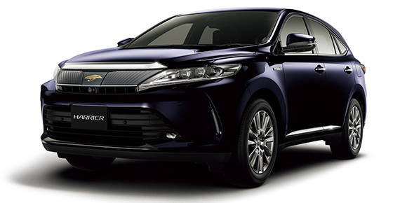 TOYOTA HARRIER HYBRID