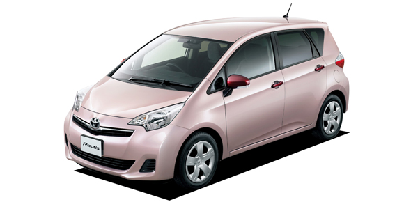 TOYOTA RACTIS
