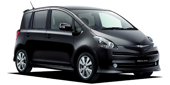 TOYOTA RACTIS