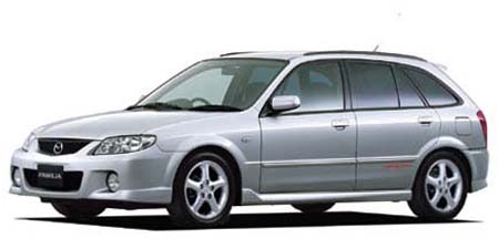 MAZDA FAMILIA SWAGON