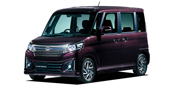 MAZDA FLAIR WAGON CUSTOM STYEL