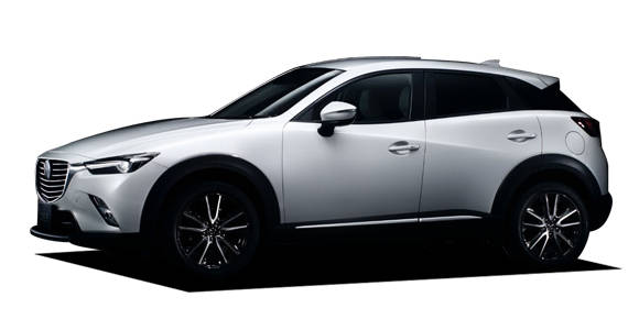 MAZDA CX-3