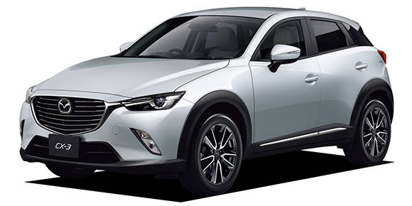 MAZDA CX-3