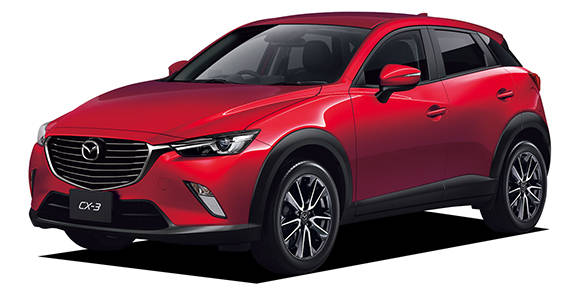 MAZDA CX-3