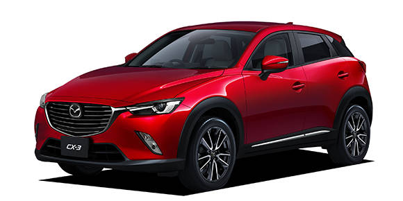 MAZDA CX-3