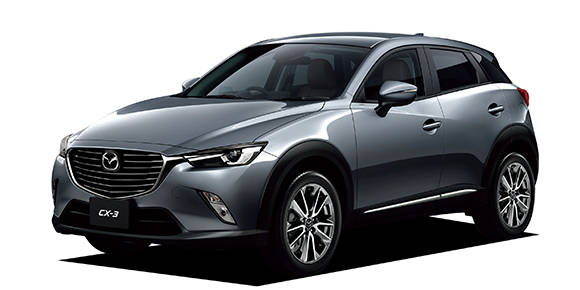 MAZDA CX-3