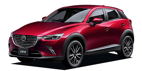 MAZDA CX-3