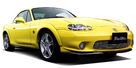 MAZDA ROADSTER COUPE