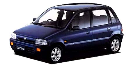 SUZUKI CERVO MODE
