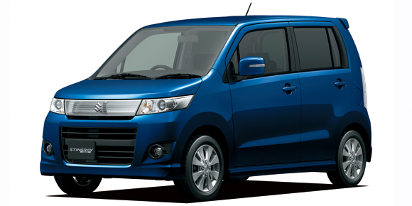 SUZUKI WAGON R STINGRAY